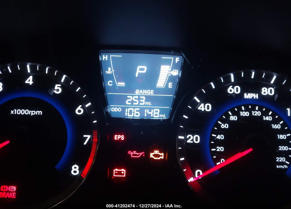 2013 HYUNDAI ACCENT VIN: KMHCU5AE7DU111647
