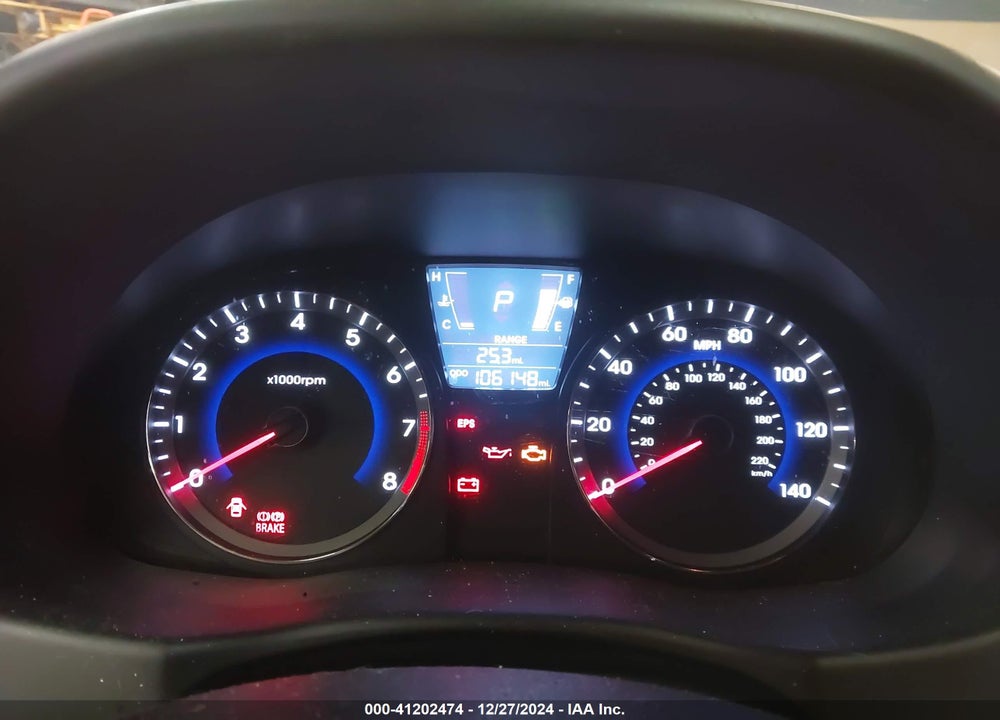 2013 HYUNDAI ACCENT VIN: KMHCU5AE7DU111647