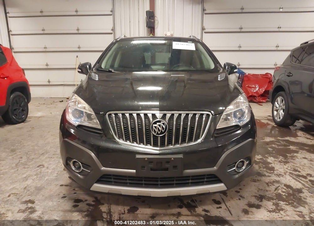 2014 BUICK ENCORE LEATHER VIN: KL4CJGSB1EB586988
