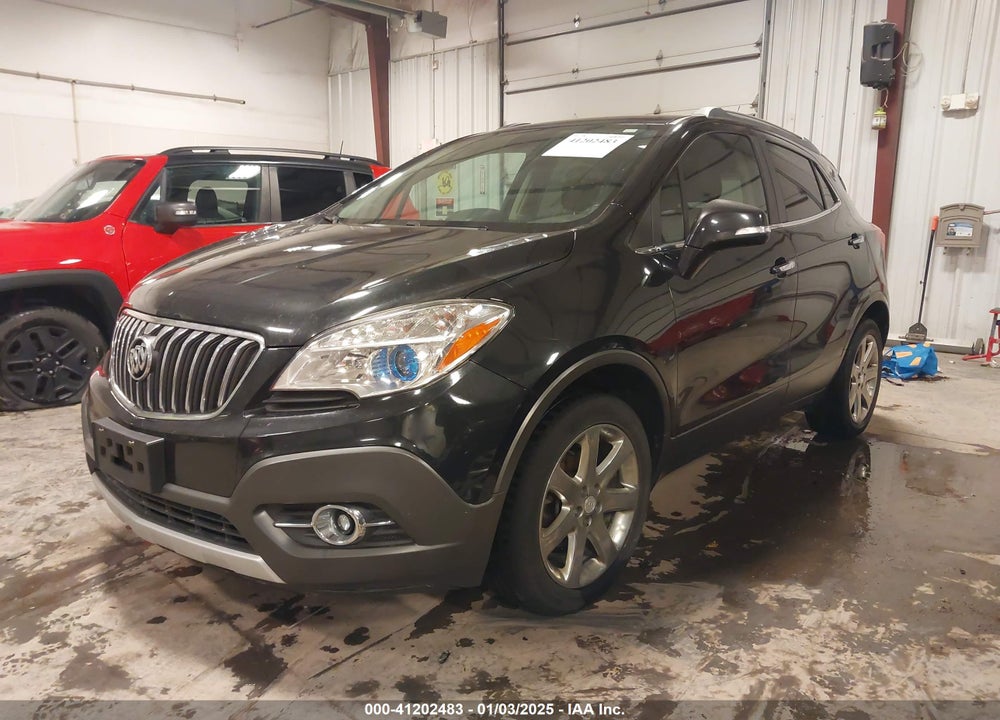 2014 BUICK ENCORE LEATHER VIN: KL4CJGSB1EB586988
