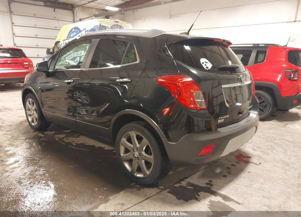 2014 BUICK ENCORE LEATHER VIN: KL4CJGSB1EB586988