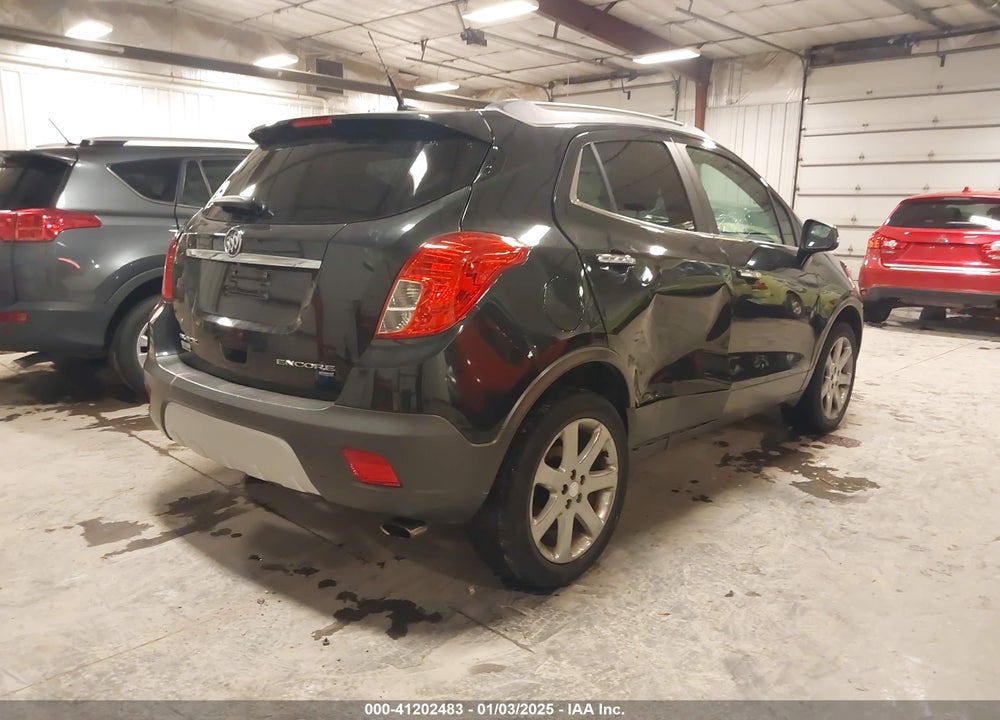 2014 BUICK ENCORE LEATHER VIN: KL4CJGSB1EB586988