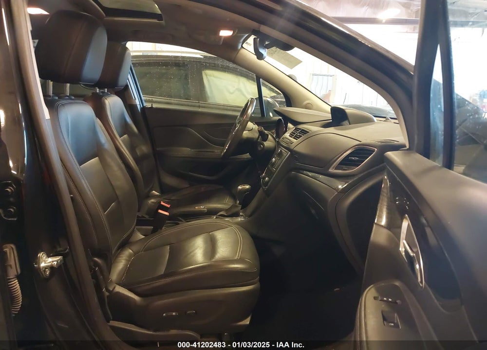 2014 BUICK ENCORE LEATHER VIN: KL4CJGSB1EB586988