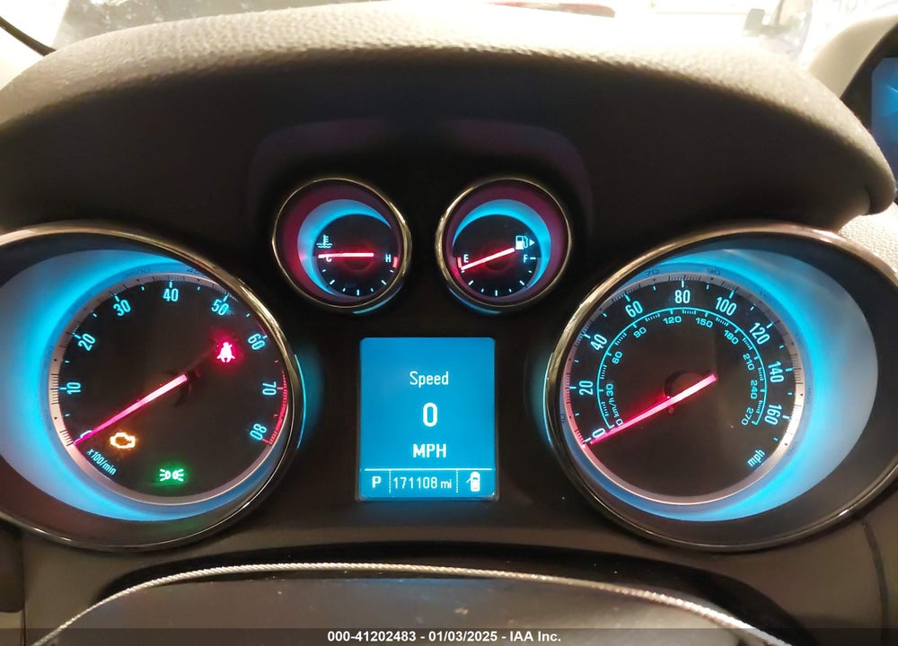 2014 BUICK ENCORE LEATHER VIN: KL4CJGSB1EB586988