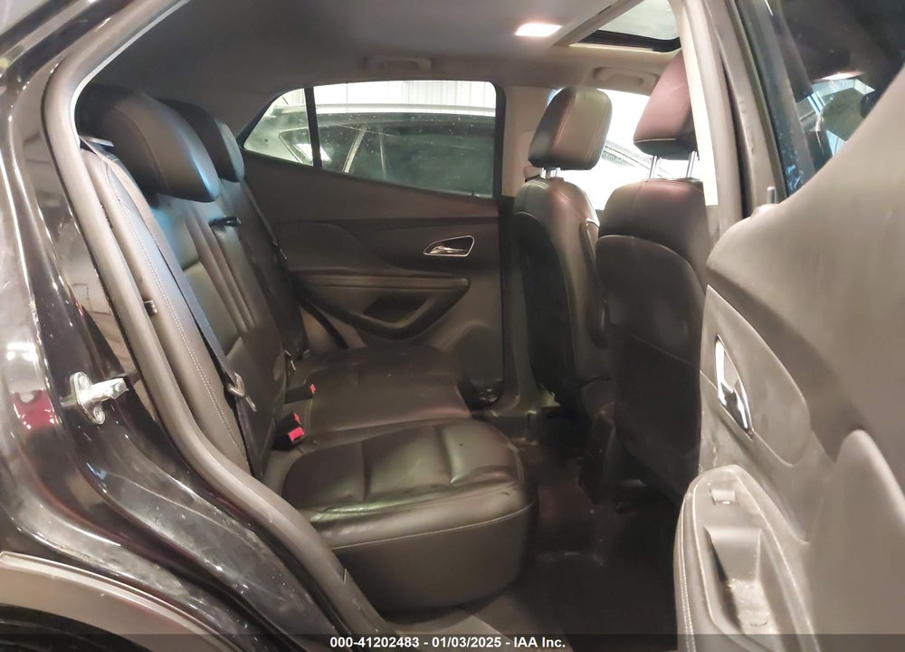 2014 BUICK ENCORE LEATHER VIN: KL4CJGSB1EB586988