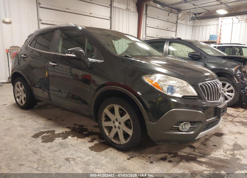 2014 BUICK ENCORE LEATHER VIN: KL4CJGSB1EB586988