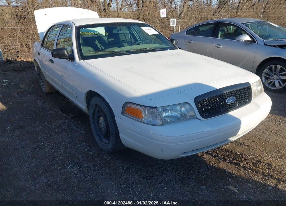 2010 FORD CROWN VICTORIA POLICE/POLICE INTERCEPTOR VIN: 2FABP7BV7AX139945