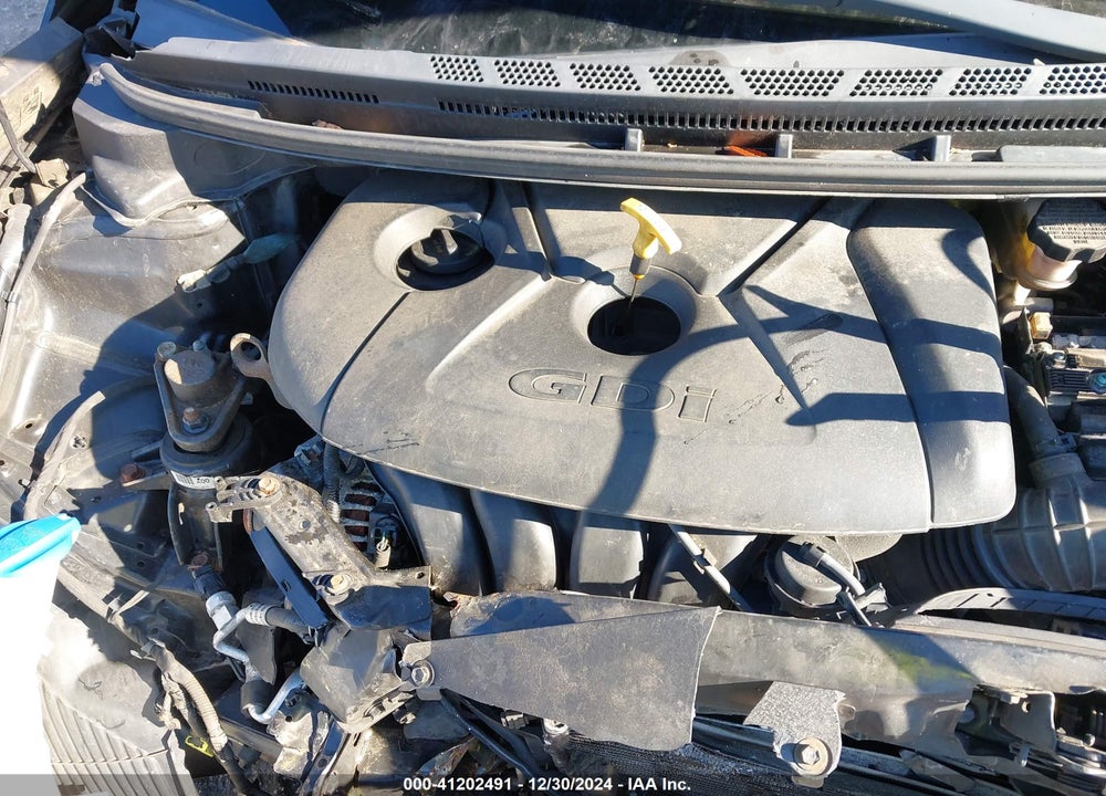 2014 KIA FORTE VIN: KNAFX4A85E5180312