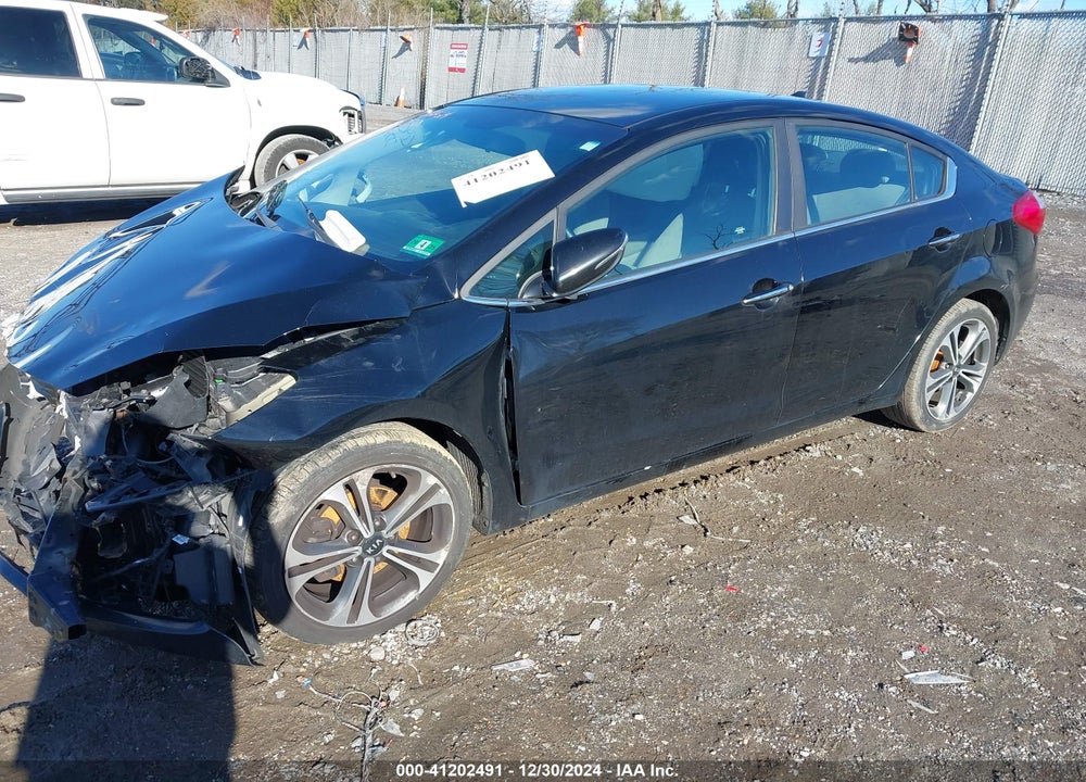 2014 KIA FORTE VIN: KNAFX4A85E5180312