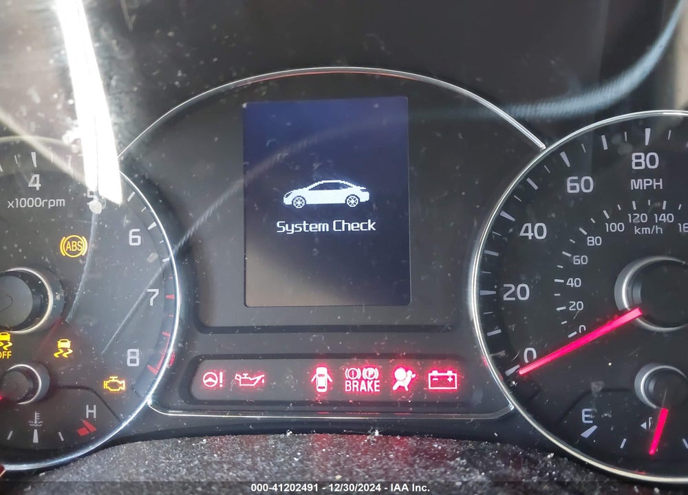 2014 KIA FORTE VIN: KNAFX4A85E5180312