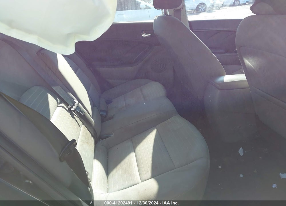 2014 KIA FORTE VIN: KNAFX4A85E5180312
