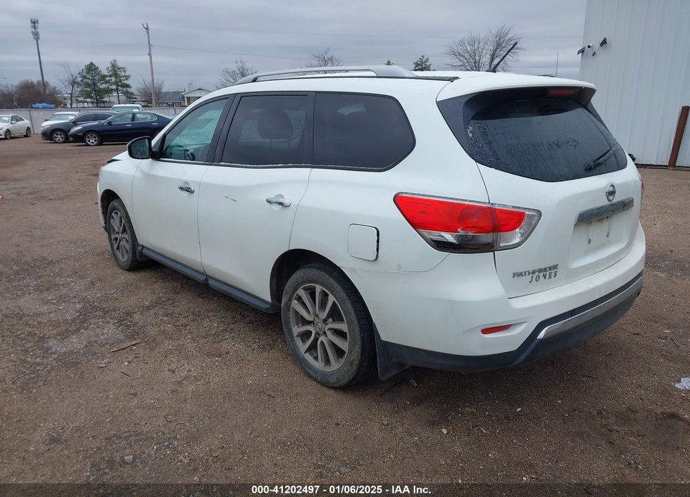 2016 NISSAN PATHFINDER S VIN: 5N1AR2MN1GC669040