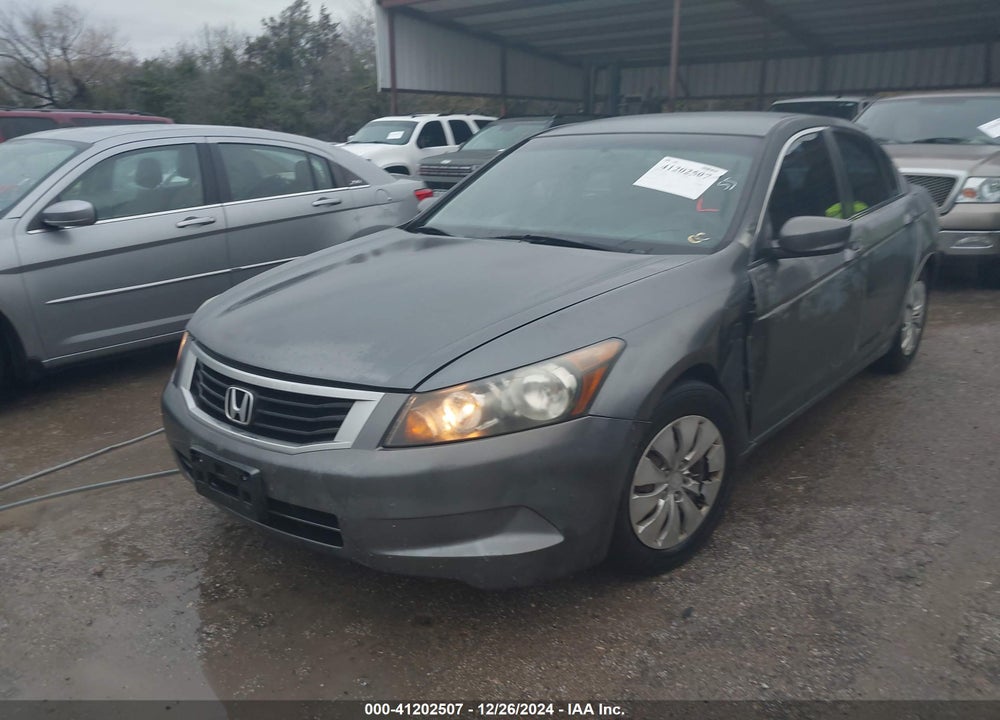 2009 HONDA ACCORD 2.4 LX VIN: 1HGCP26389A200171