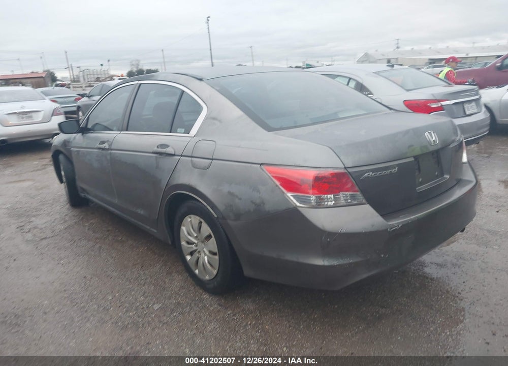 2009 HONDA ACCORD 2.4 LX VIN: 1HGCP26389A200171