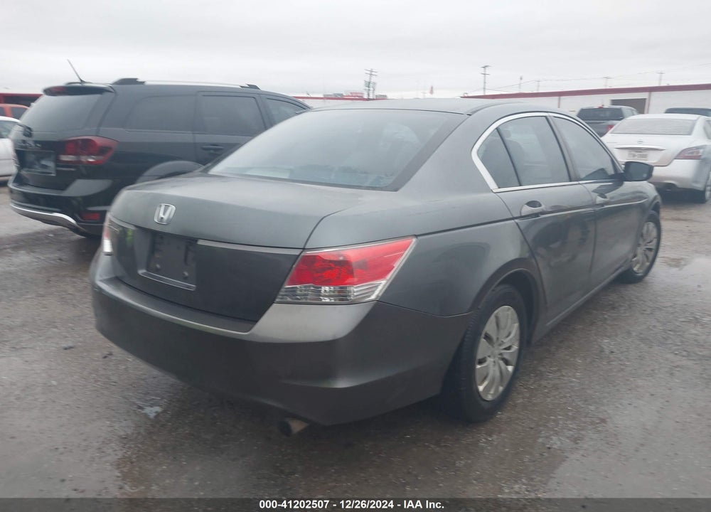 2009 HONDA ACCORD 2.4 LX VIN: 1HGCP26389A200171