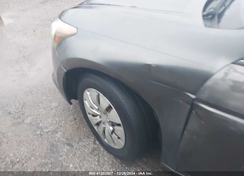 2009 HONDA ACCORD 2.4 LX VIN: 1HGCP26389A200171