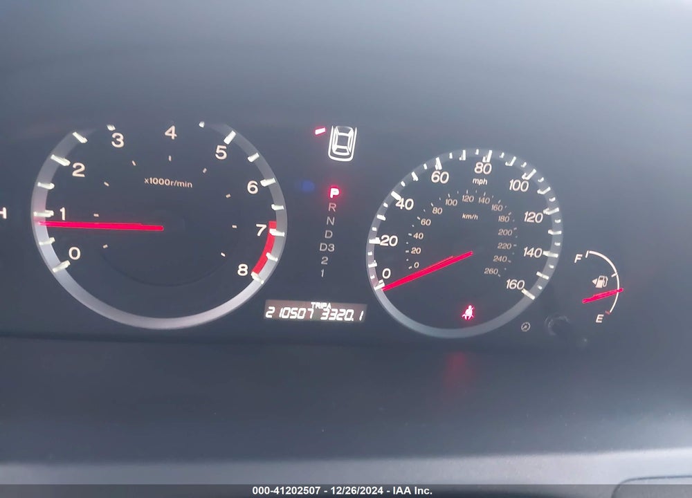 2009 HONDA ACCORD 2.4 LX VIN: 1HGCP26389A200171