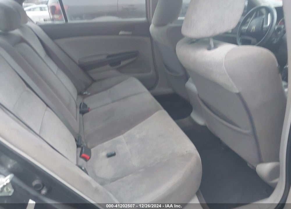 2009 HONDA ACCORD 2.4 LX VIN: 1HGCP26389A200171
