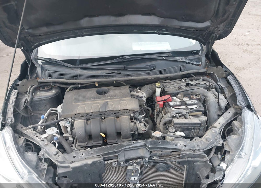2017 NISSAN SENTRA VIN: 3N1AB7AP2HL704642