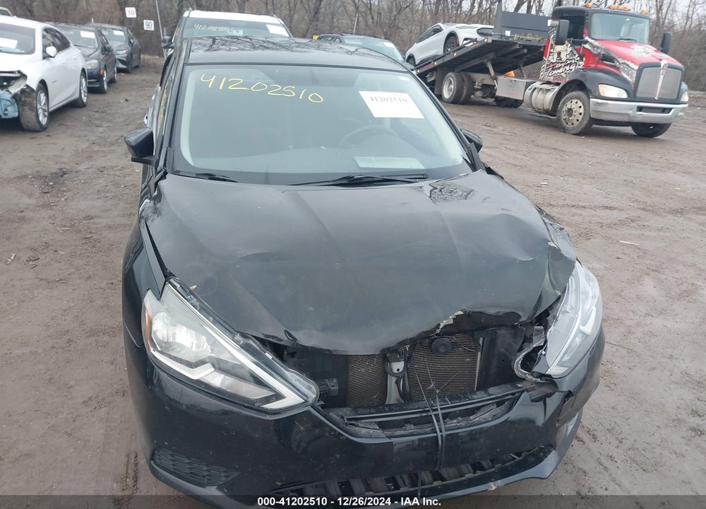 2017 NISSAN SENTRA VIN: 3N1AB7AP2HL704642