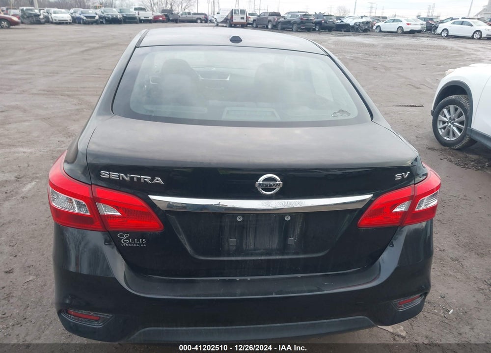 2017 NISSAN SENTRA VIN: 3N1AB7AP2HL704642