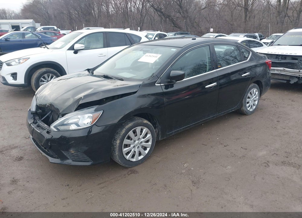 2017 NISSAN SENTRA VIN: 3N1AB7AP2HL704642