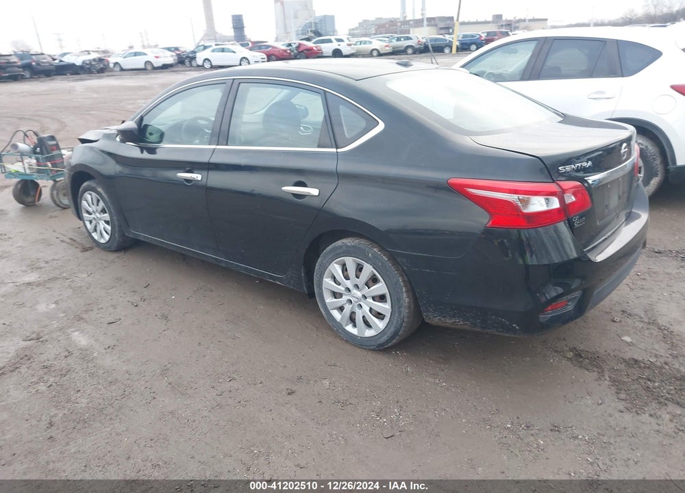 2017 NISSAN SENTRA VIN: 3N1AB7AP2HL704642