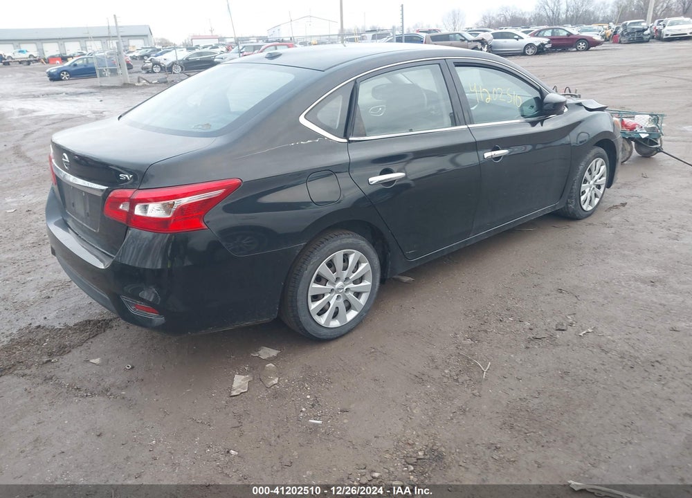 2017 NISSAN SENTRA VIN: 3N1AB7AP2HL704642