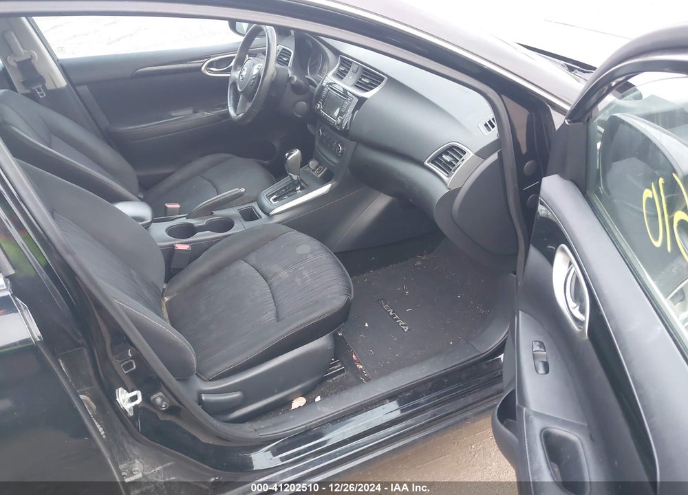 2017 NISSAN SENTRA VIN: 3N1AB7AP2HL704642