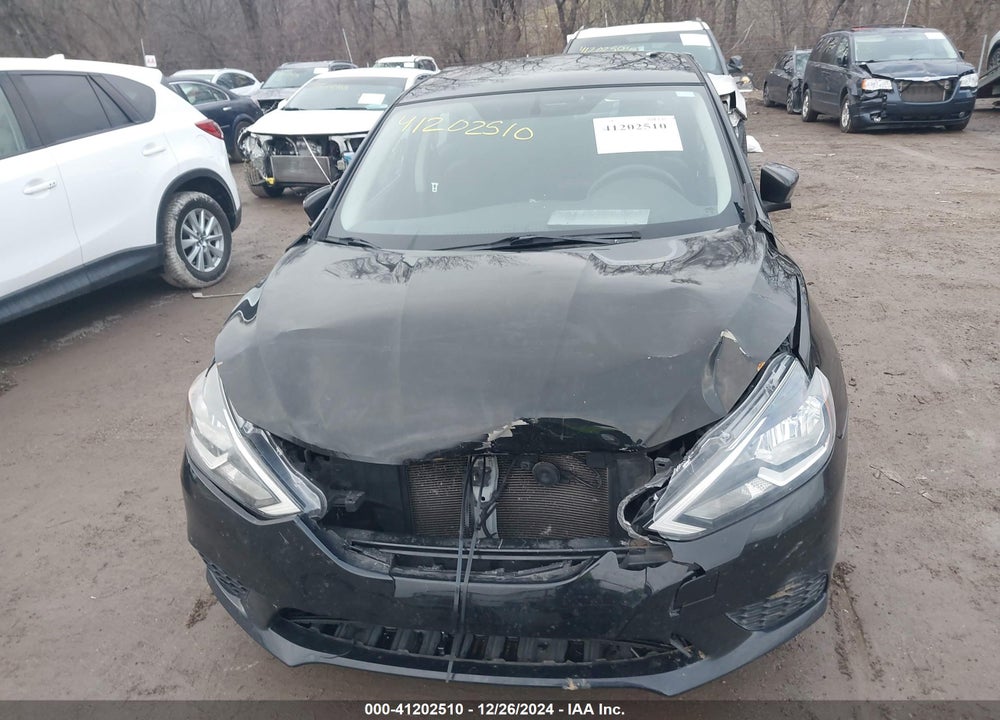 2017 NISSAN SENTRA VIN: 3N1AB7AP2HL704642