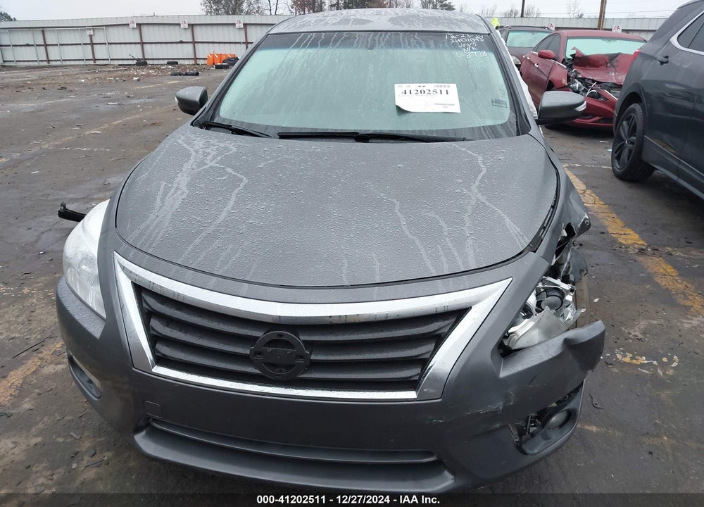 2015 NISSAN ALTIMA VIN: 1N4AL3AP5FC218778