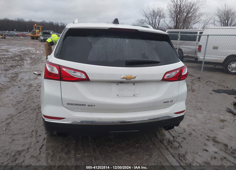 2019 CHEVROLET EQUINOX VIN: 3GNAXVEX9KS615975
