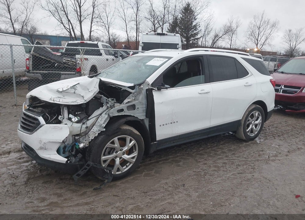 2019 CHEVROLET EQUINOX VIN: 3GNAXVEX9KS615975