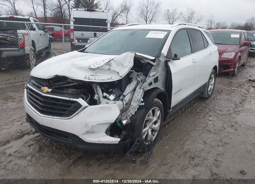 2019 CHEVROLET EQUINOX VIN: 3GNAXVEX9KS615975