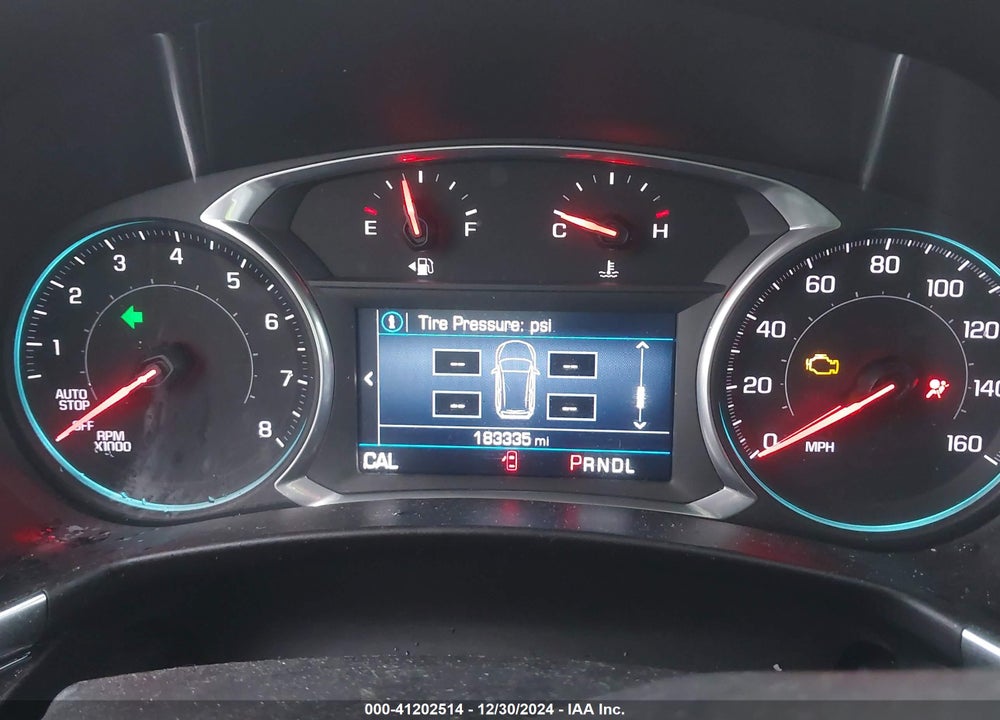 2019 CHEVROLET EQUINOX VIN: 3GNAXVEX9KS615975
