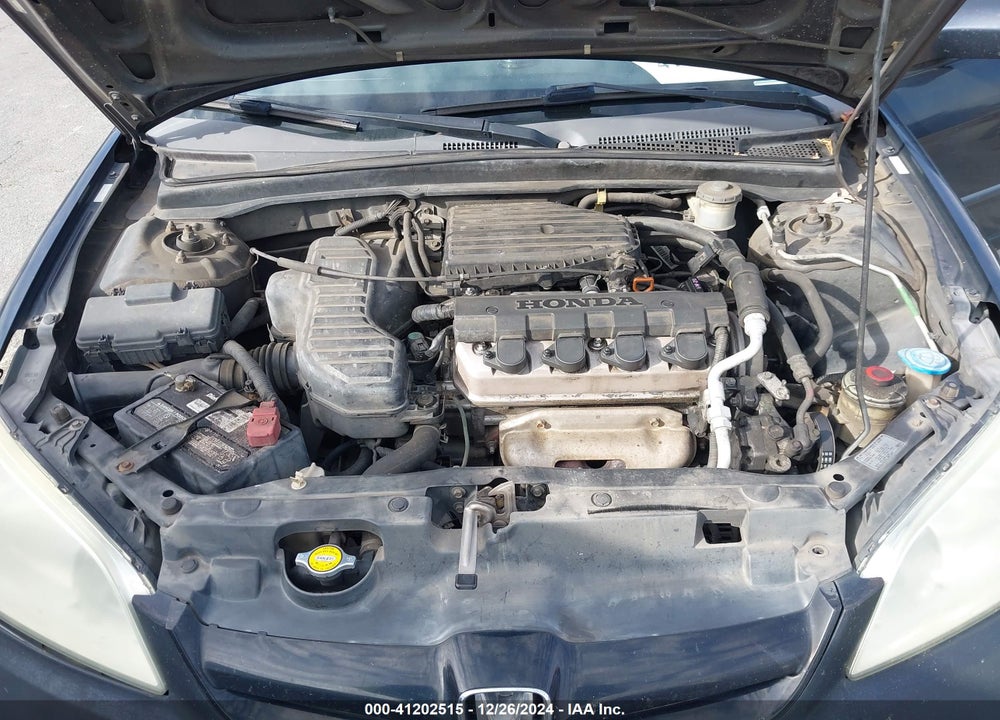 2005 HONDA CIVIC VP VIN: 1HGES16395L004160