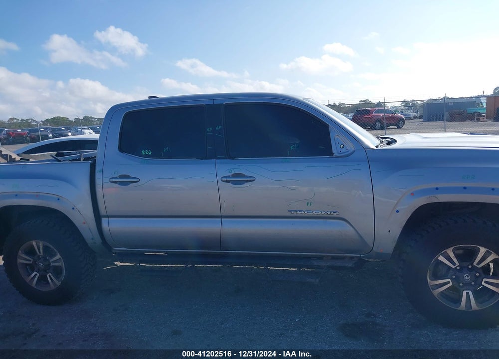 2018 TOYOTA TACOMA VIN: 3TMCZ5ANXJM147564