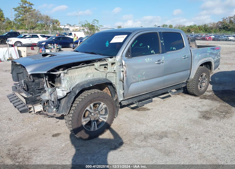 2018 TOYOTA TACOMA VIN: 3TMCZ5ANXJM147564