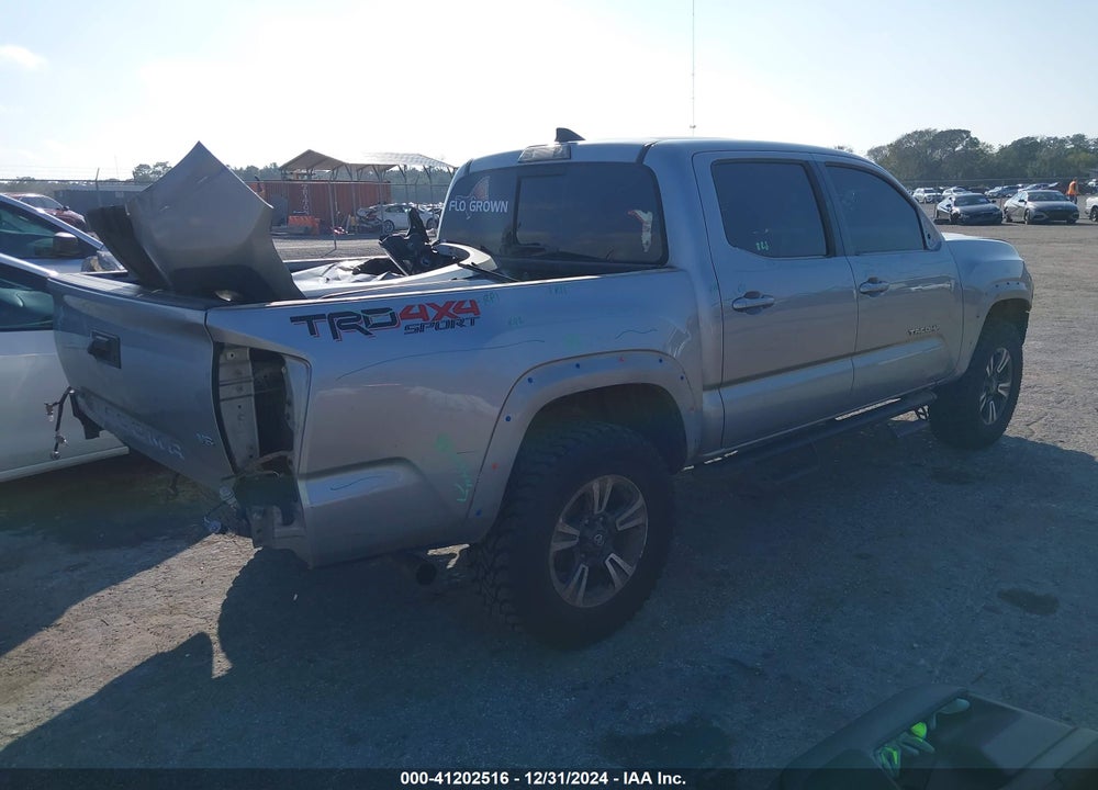 2018 TOYOTA TACOMA VIN: 3TMCZ5ANXJM147564