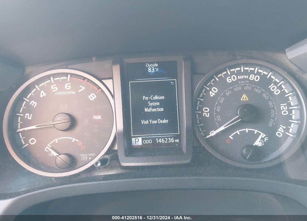 2018 TOYOTA TACOMA VIN: 3TMCZ5ANXJM147564