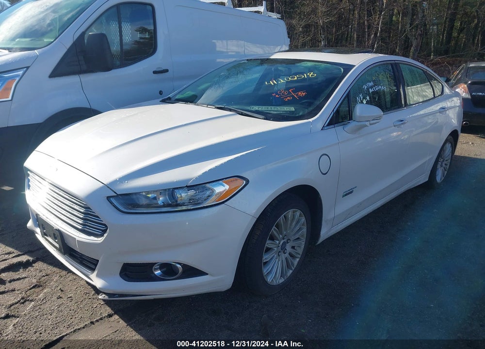 2014 FORD FUSION ENERGI TITANIUM VIN: 3FA6P0SU2ER356713