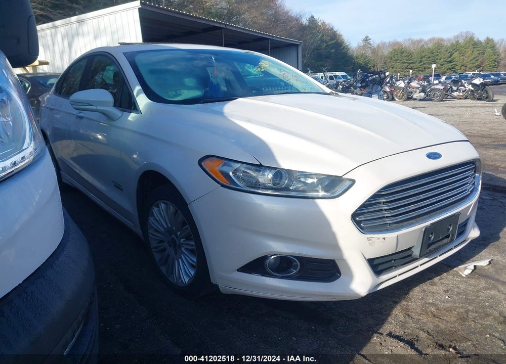 2014 FORD FUSION ENERGI TITANIUM VIN: 3FA6P0SU2ER356713