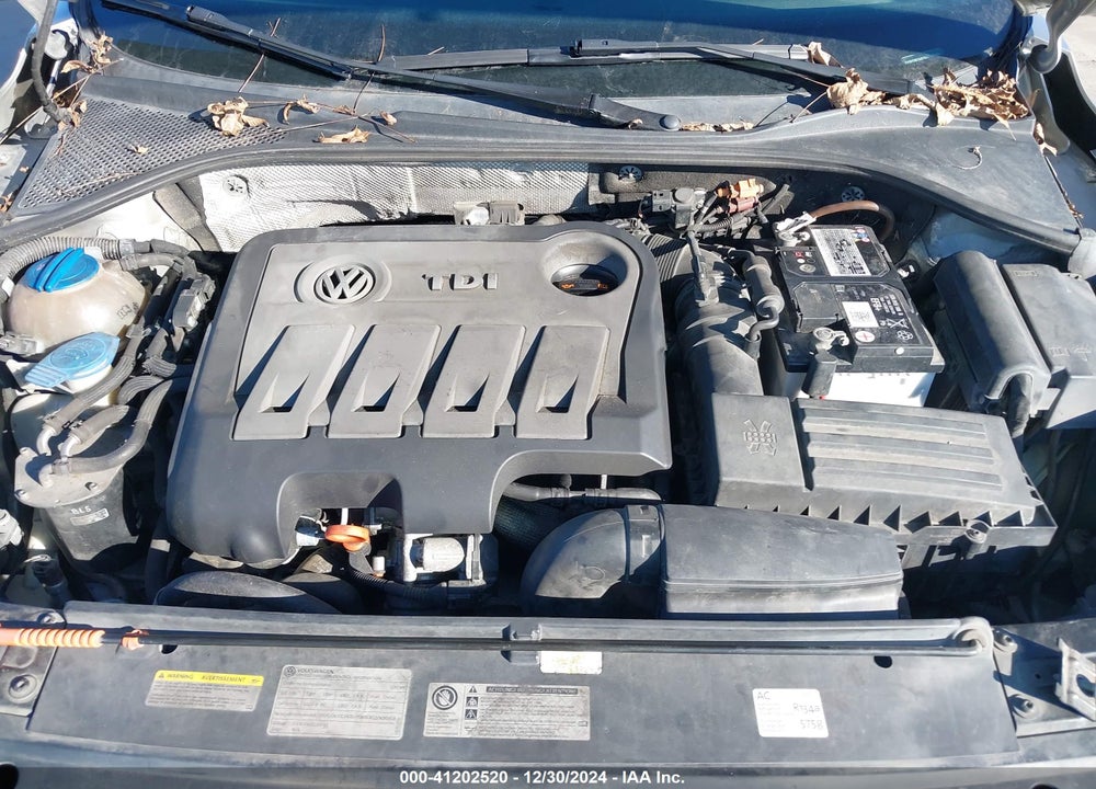 2013 VOLKSWAGEN PASSAT 2.0L TDI SEL PREMIUM VIN: 1VWCN7A31DC036166