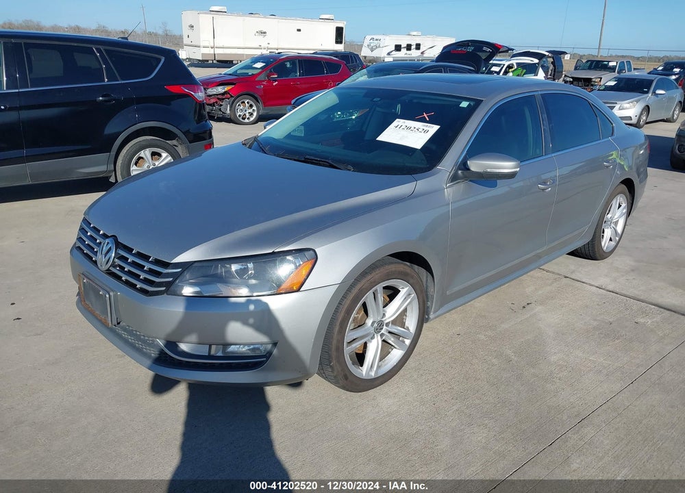 2013 VOLKSWAGEN PASSAT 2.0L TDI SEL PREMIUM VIN: 1VWCN7A31DC036166