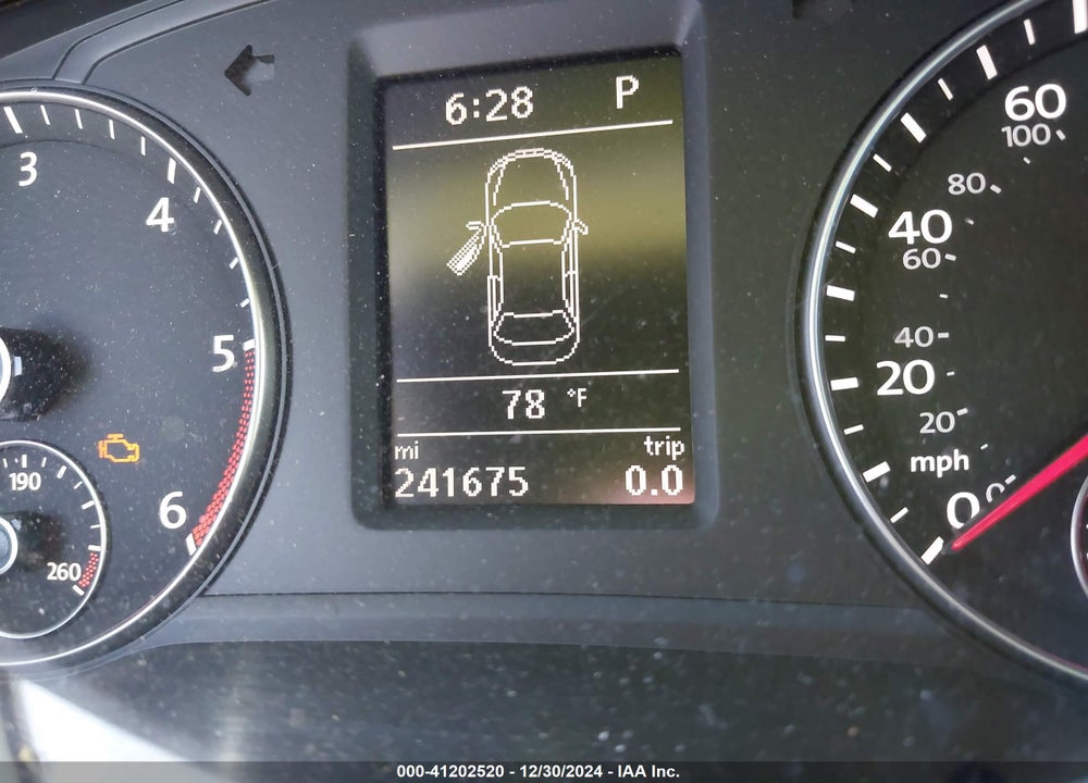 2013 VOLKSWAGEN PASSAT 2.0L TDI SEL PREMIUM VIN: 1VWCN7A31DC036166