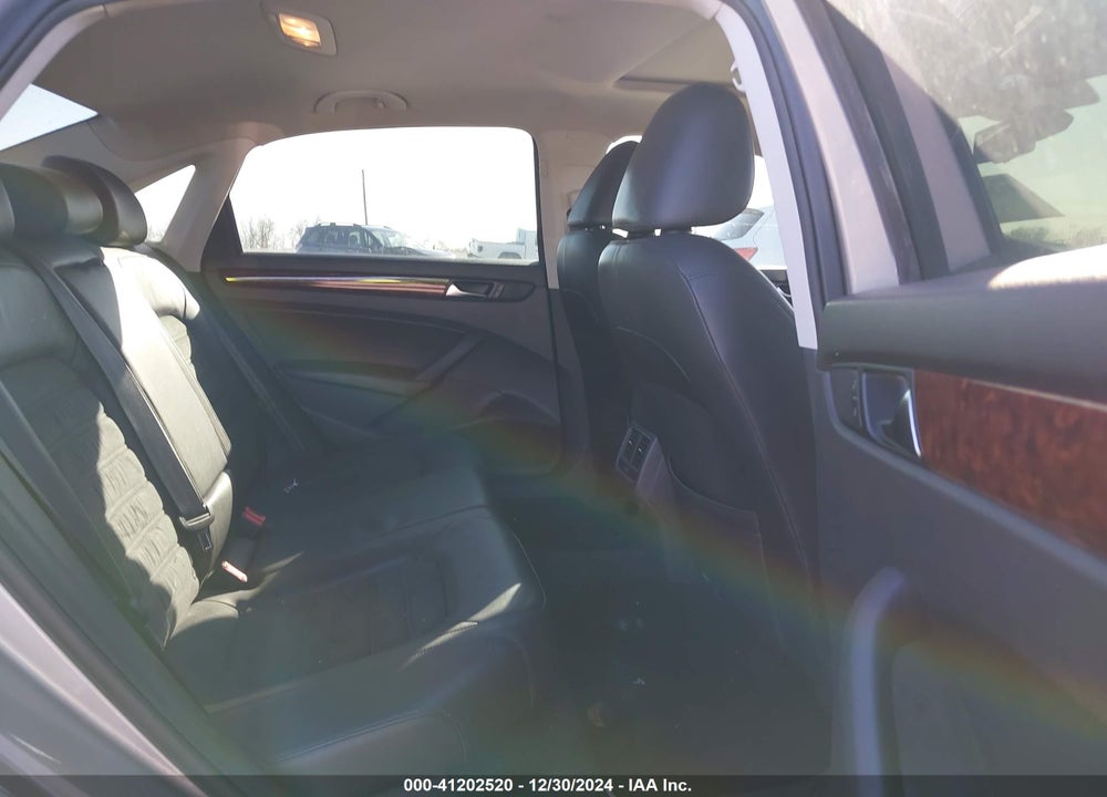2013 VOLKSWAGEN PASSAT 2.0L TDI SEL PREMIUM VIN: 1VWCN7A31DC036166