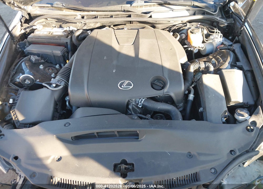 2015 LEXUS IS 250 VIN: JTHBF1D28F5048901