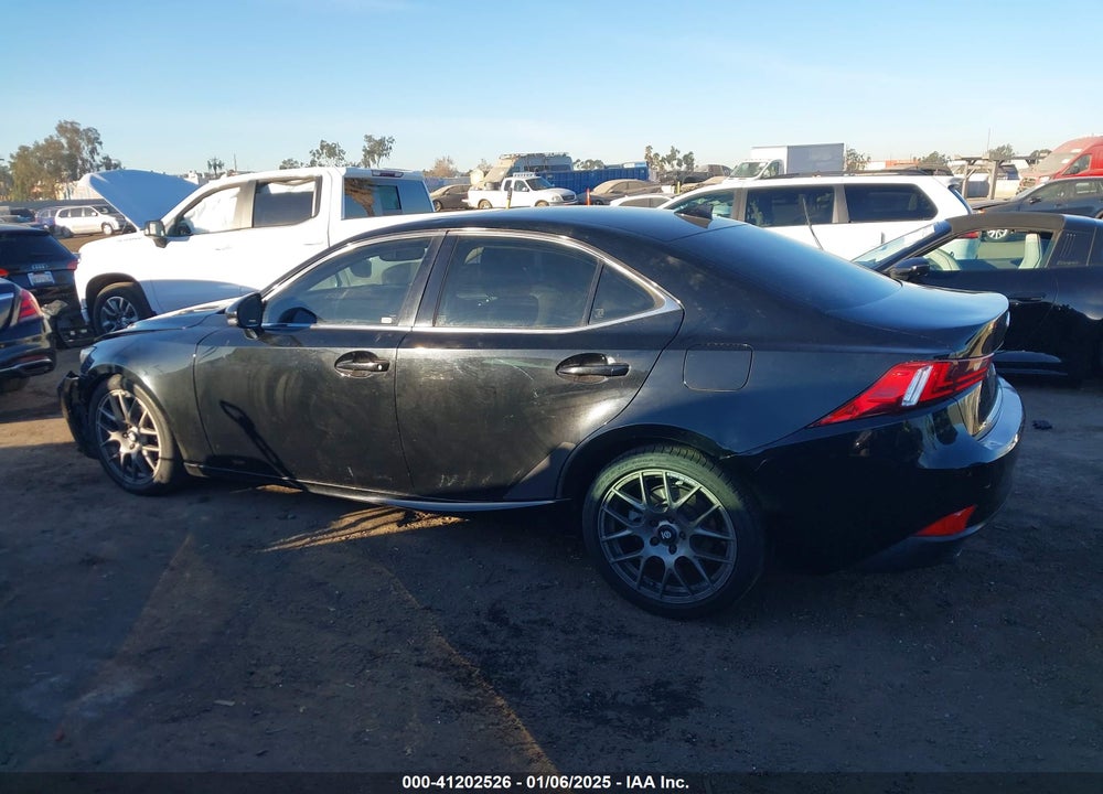 2015 LEXUS IS 250 VIN: JTHBF1D28F5048901