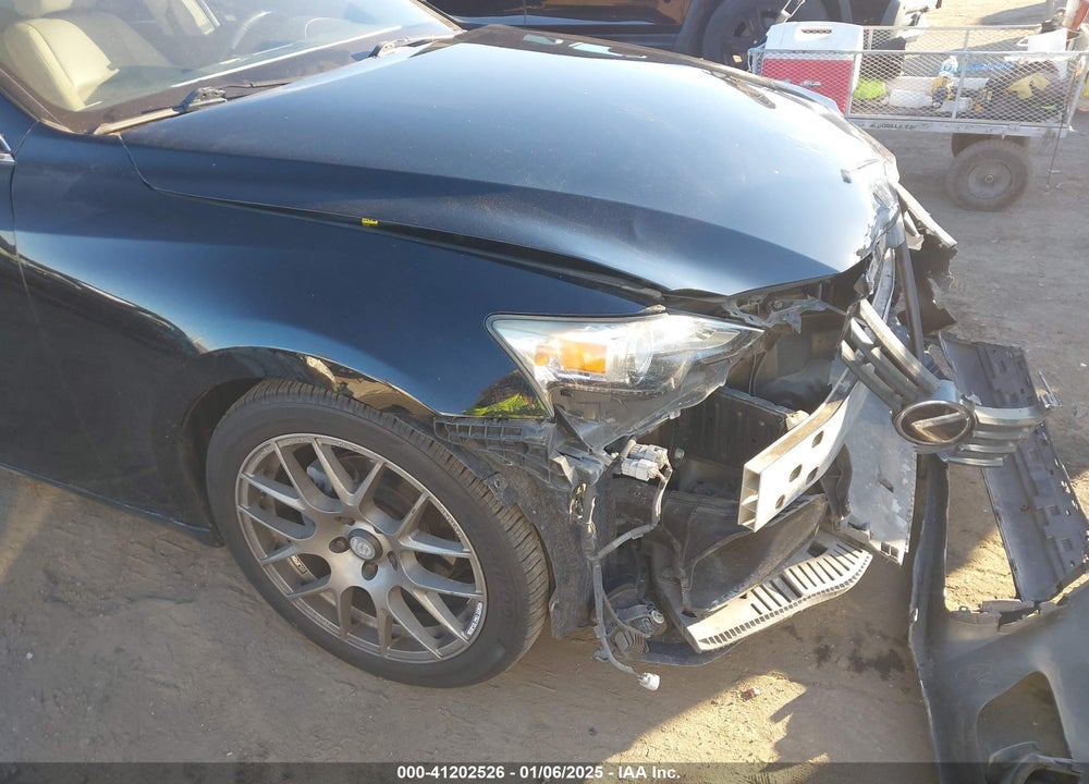 2015 LEXUS IS 250 VIN: JTHBF1D28F5048901