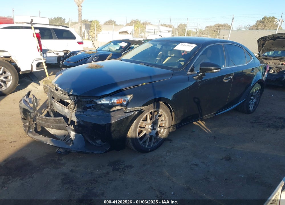 2015 LEXUS IS 250 VIN: JTHBF1D28F5048901
